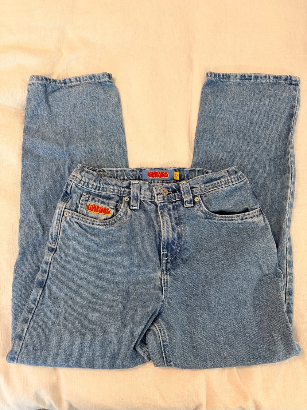 Empyre Light Blue Relaxed Men’s Jeans